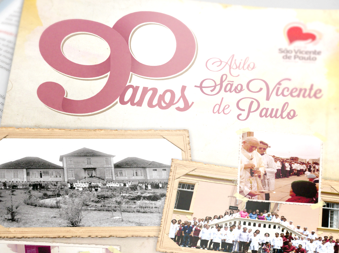 Revista: 90 Anos de Asilo São Vicente de Paulo