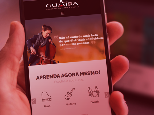 Novo Site Guaíra Música